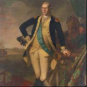 Charles Willson Peale George Washington at Princeton USA oil painting artist